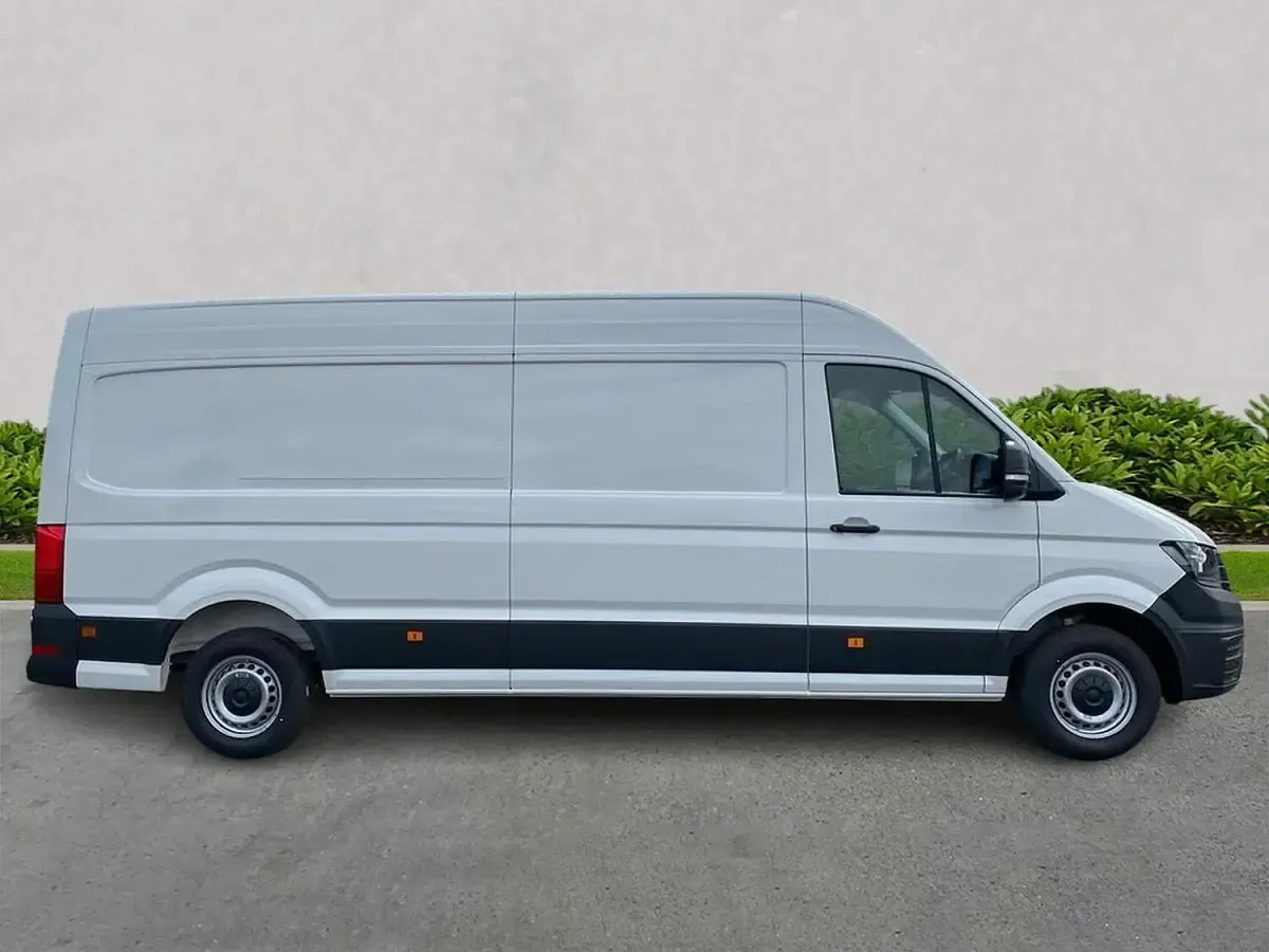 New VW Crafter Business 140 HP (102 kW) 2026 White Van