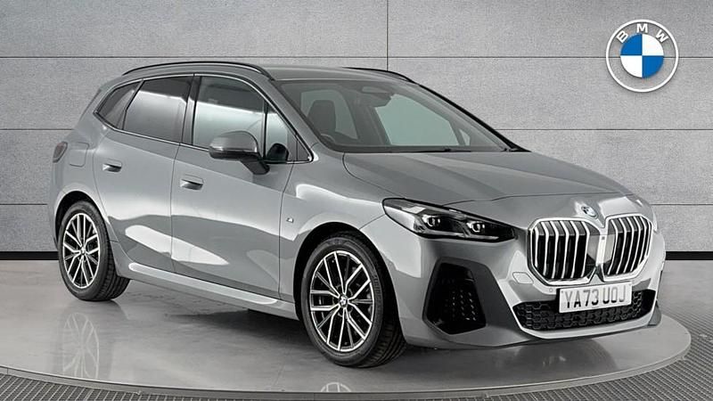 Used BMW 223 Active Tourer M Sport 215 HP (158 kW) 2023 Grey MPV