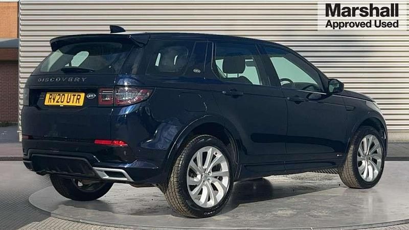 Used Land Rover Discovery 5 HSE Dynamic 249 HP (183 kW) 2020 Blue SUV