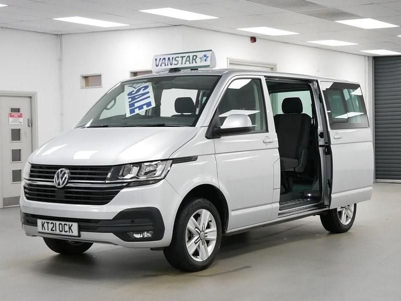 Used VW Transporter Highline 150 HP (110 kW) 2021 Silver Van