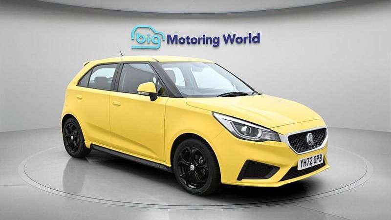 Used MG MG3 Excite 2023 Yellow Hatchback