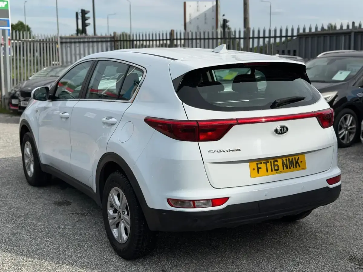 Used Kia Sportage 177 HP (130 kW) 2016 White SUV