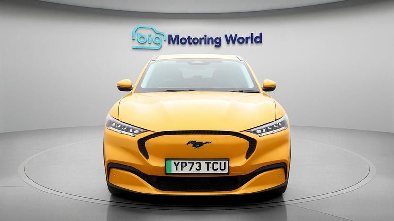 Used Ford Mustang Mach-E Extended Range 213 kW (290 HP) 2024 Orange SUV