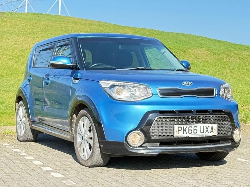 Used Kia Soul Urban 134 HP (98 kW) 2016 Blue SUV