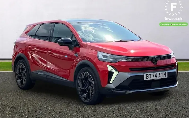 Used Renault Symbioz Iconic Esprit Alpine 143 HP (105 kW) 2024 SUV