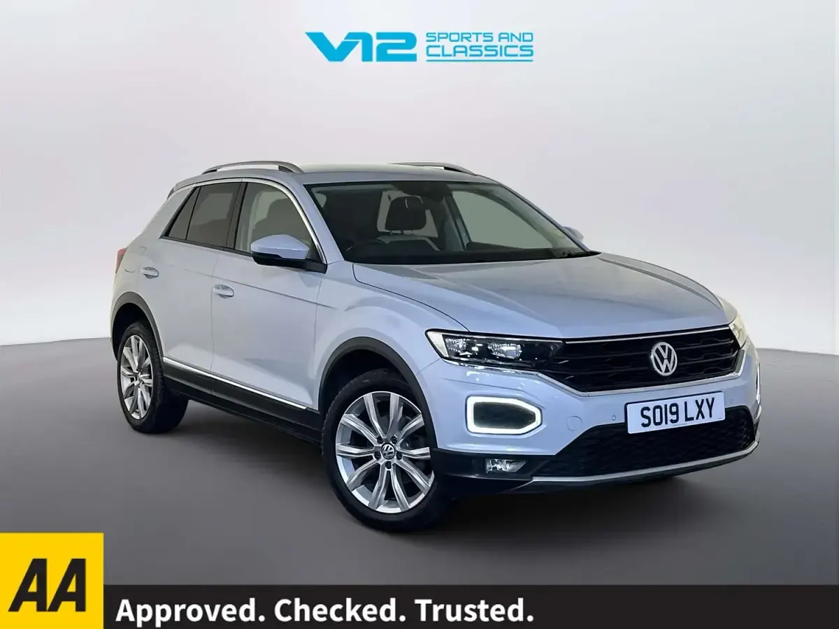 Used VW T-Roc SEL 116 HP (85 kW) 2019 SUV