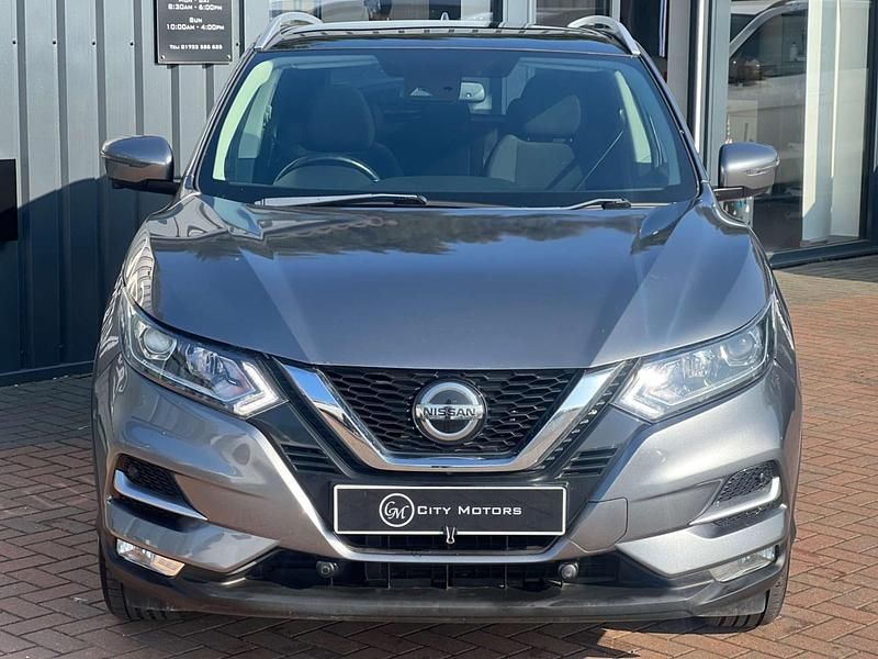 Used Nissan Qashqai N-Connecta 2018 Grey SUV