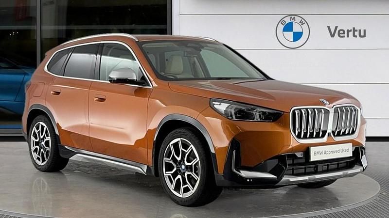 Orange Used 2023 BMW iX1 xLine SUV | £32,648 (Fair price) - Image 1/4