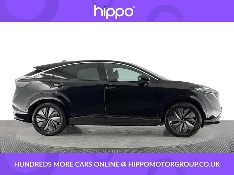 Used Nissan Ariya Advance 160 kW (218 HP) 2024 Black SUV