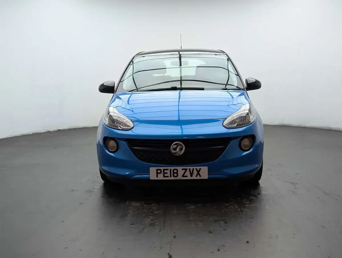 Used Vauxhall Adam 70 HP (51 kW) 2018 Blue Hatchback