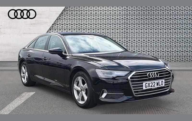 Used Audi A6 Sport 204 HP (150 kW) 2022 Black Sedan