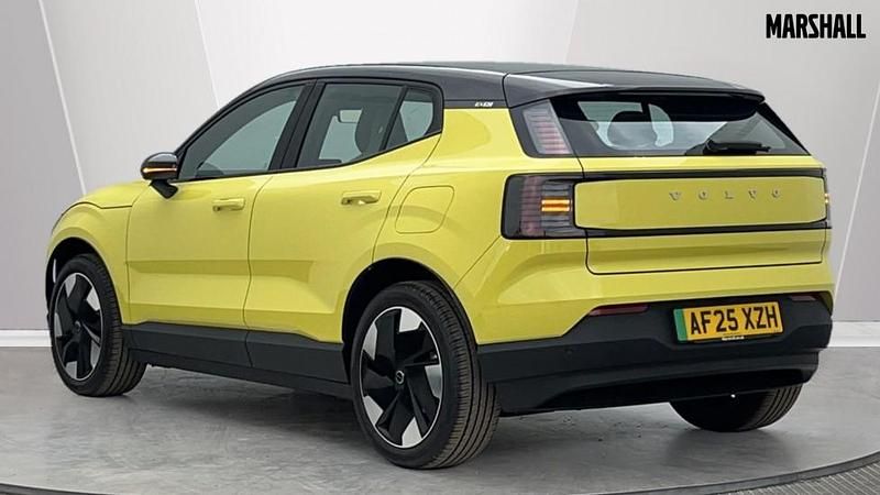 Yellow Used 2024 Volvo EX30 Plus SUV | £29,963 (Fair price) - Image 1/1