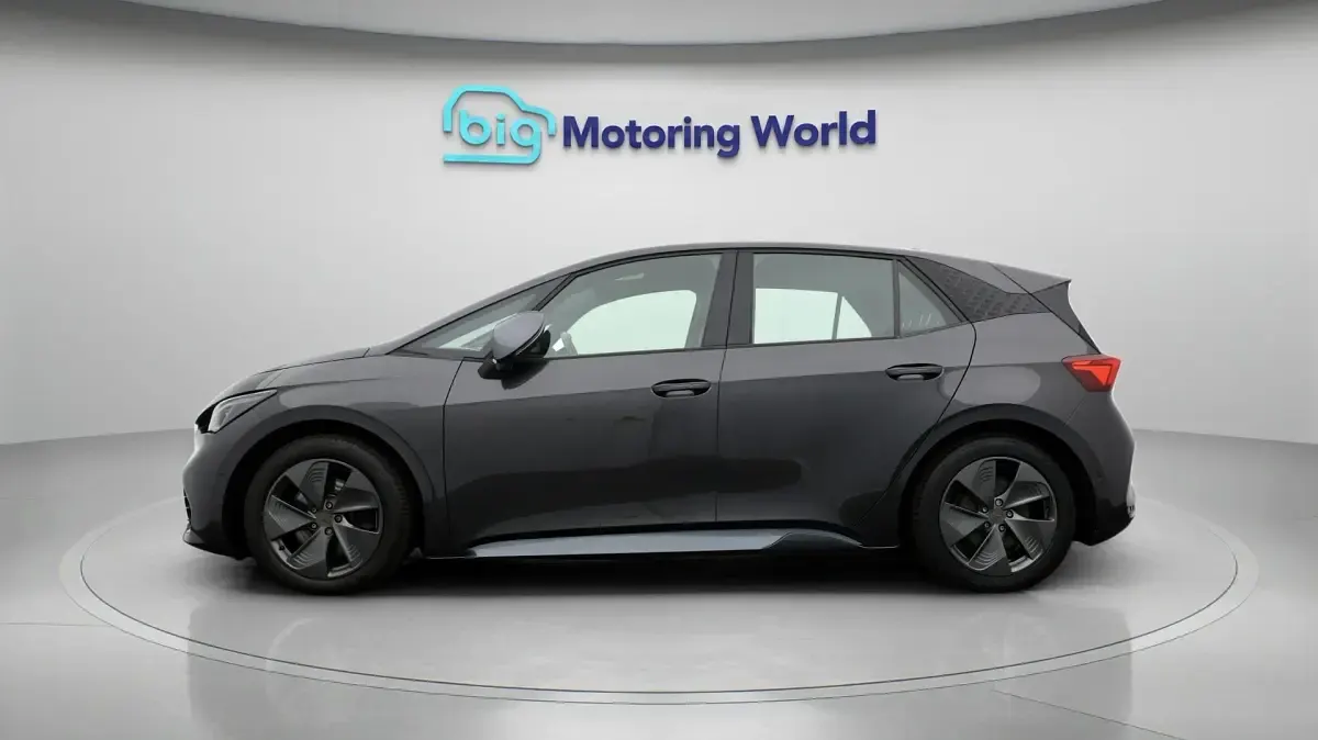 Used Cupra Born 150 kW (204 HP) 2022 Grey Hatchback