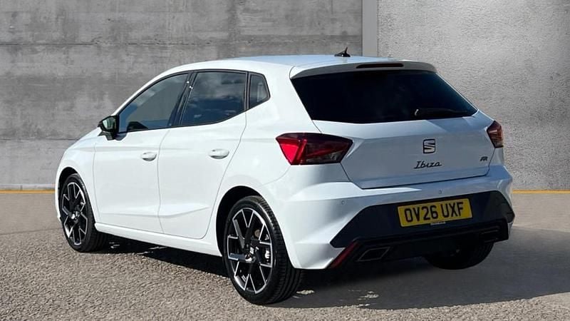 New Seat Ibiza FR Sport 115 HP (84 kW) 2026 Metallic  glacial white Hatchback