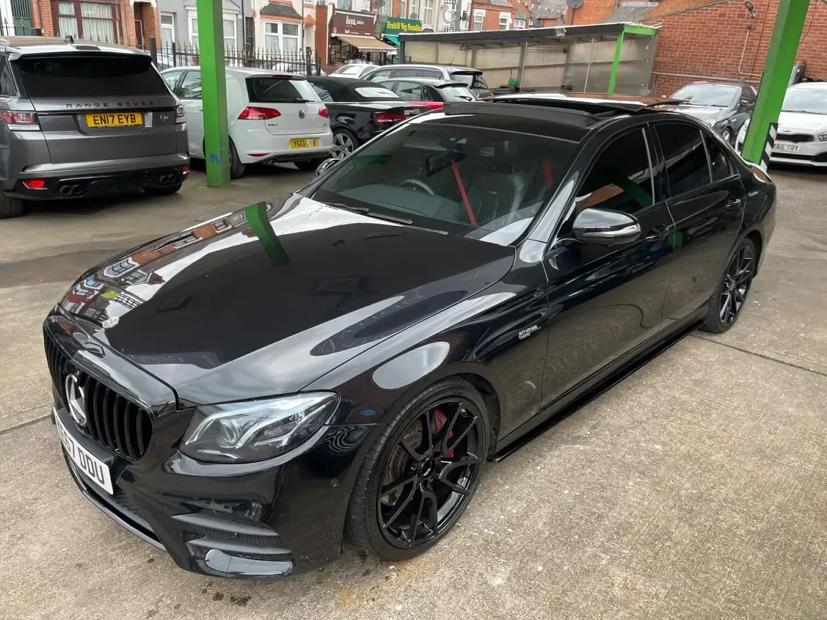 Used Mercedes E43 AMG Premium Plus 2017 Black Sedan