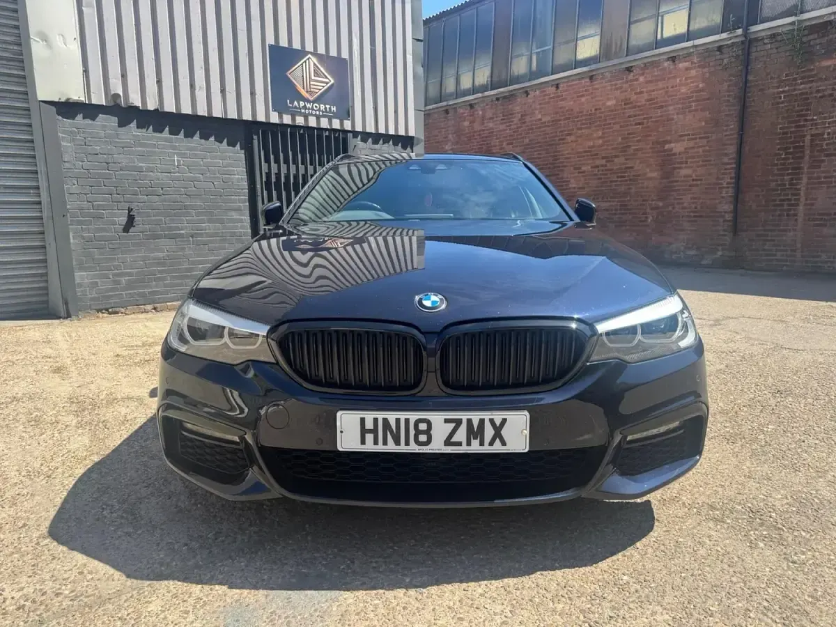 Used BMW 520 M Sport 2018 Black Estate