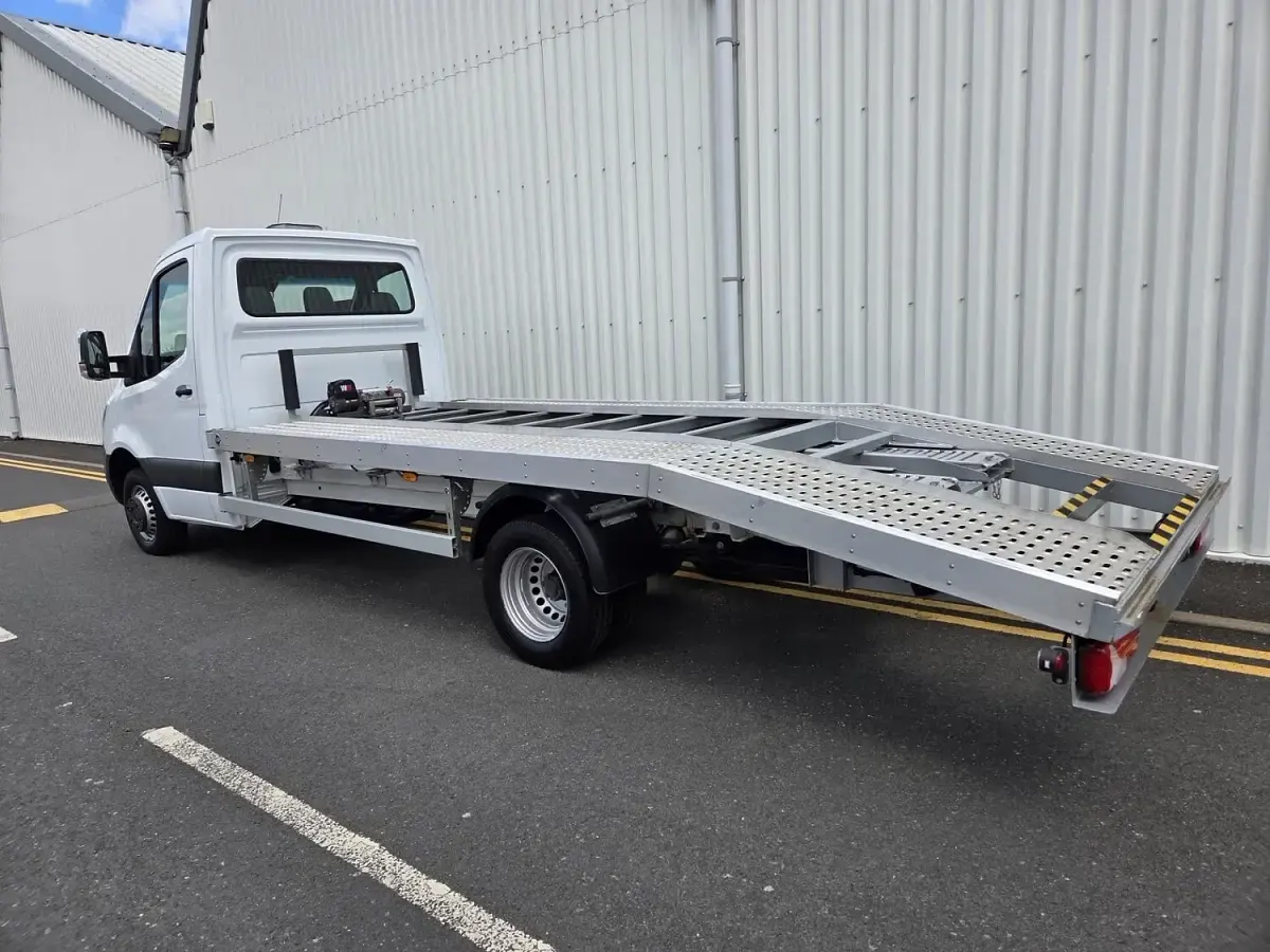 Used Mercedes Sprinter 2025 White Van