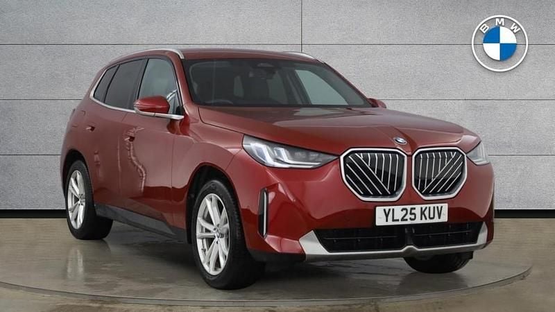 Used BMW X3 xLine 208 HP (152 kW) 2025 Red SUV