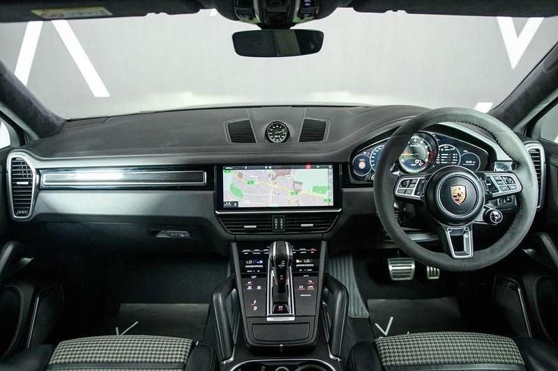 Used Porsche Cayenne Coupe Turbo S E-Hybrid 2020 Black Coupe