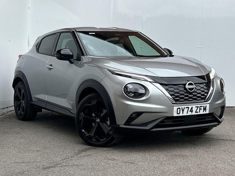 Silver Used 2024 Nissan Juke Tekna SUV | £22,061 (A bit pricey) - Image 1/4