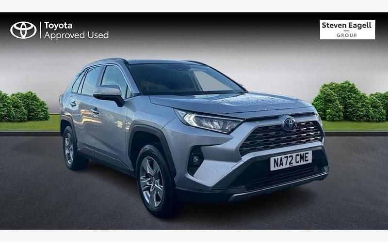 Used 2022 Toyota RAV4 Estate | £25,919 (Good price) - Image 1/3