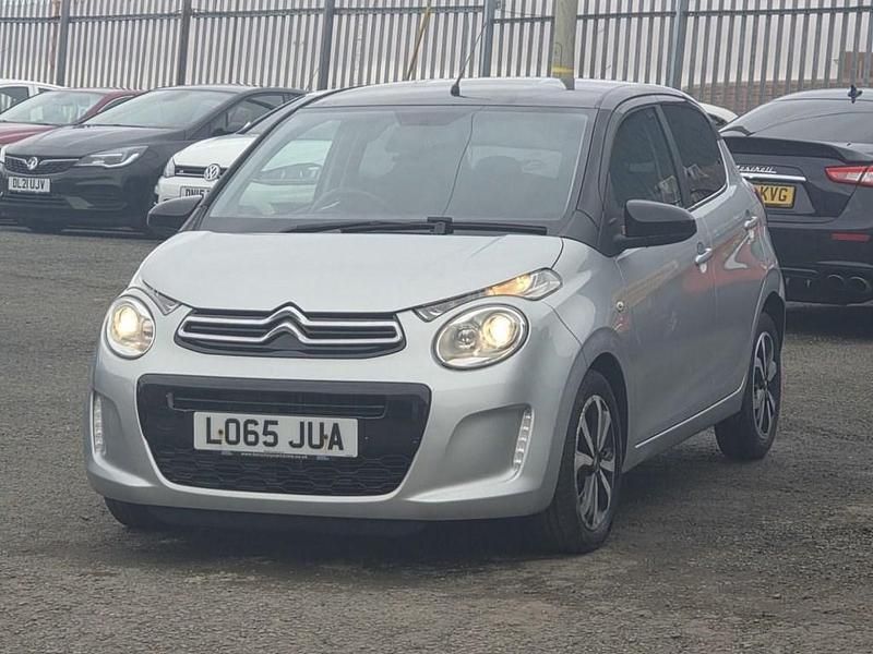 Używany Citroën C1 Flair 82 KM (60 kW) 2015 Szary Hatchback