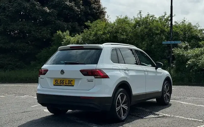 Used VW Tiguan SE 150 HP (110 kW) 2018 SUV