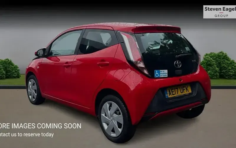 Used Toyota Aygo X-play 69 HP (50 kW) 2018 Hatchback