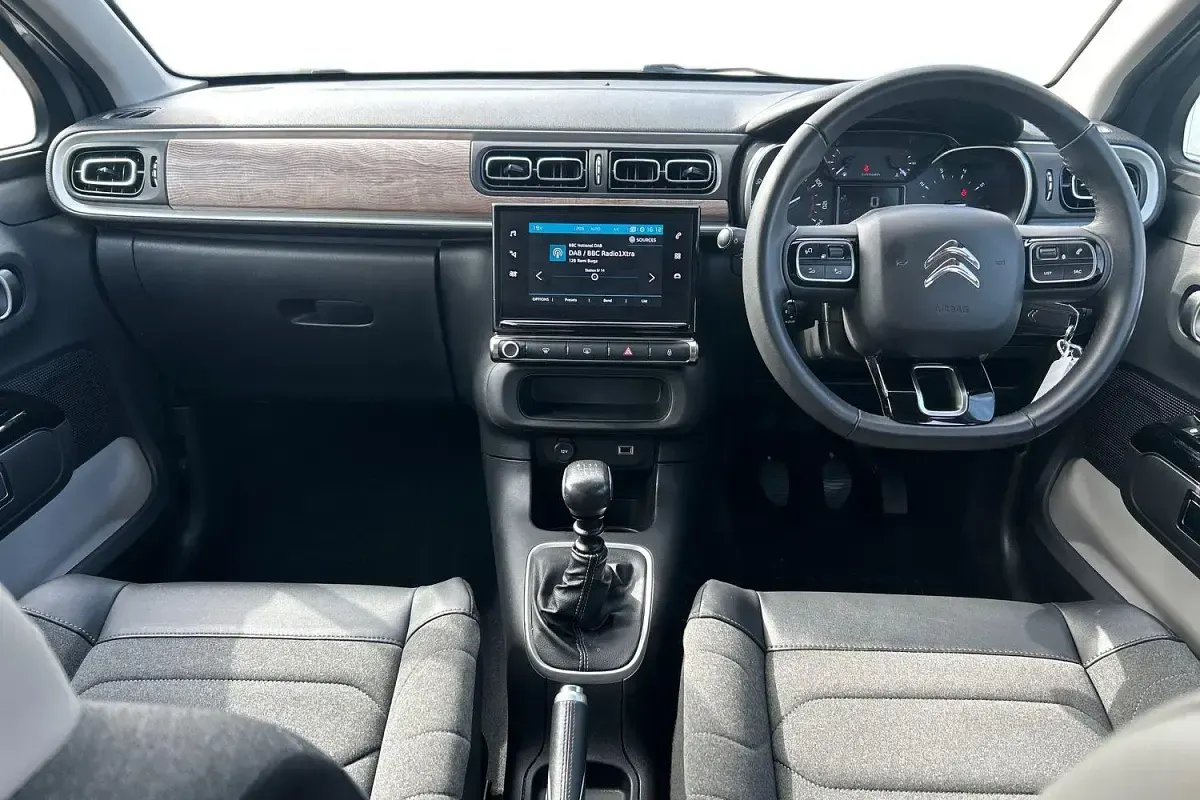 Used Citroën C3 PureTech 110 HP (80 kW) 2023 Grey Hatchback