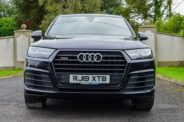 Used Audi Q7 S-Line 286 HP (210 kW) 2019 Black SUV