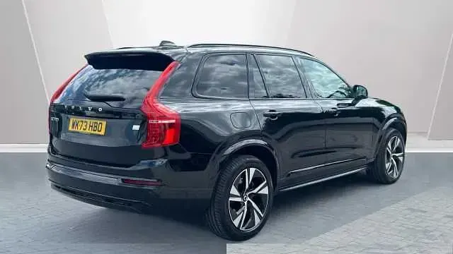 Used Volvo XC90 Plus 455 HP (334 kW) 2023 Black SUV