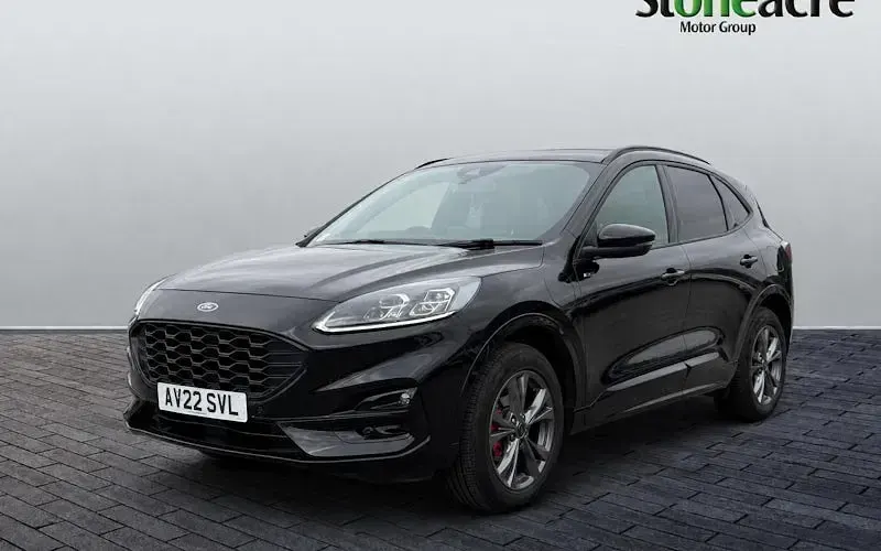 Used Ford Kuga ST-Line 225 HP (165 kW) 2022 Black SUV