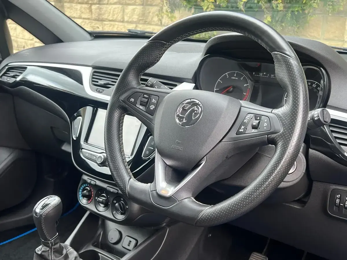 Used Vauxhall Corsa Edition 2018 Blue Hatchback