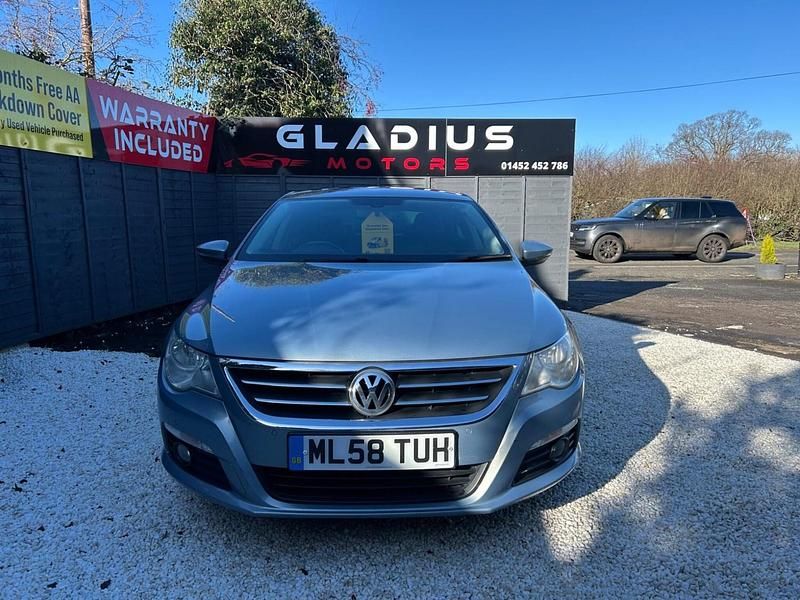 Used VW CC GT 140 HP (102 kW) 2008 Grey Sedan