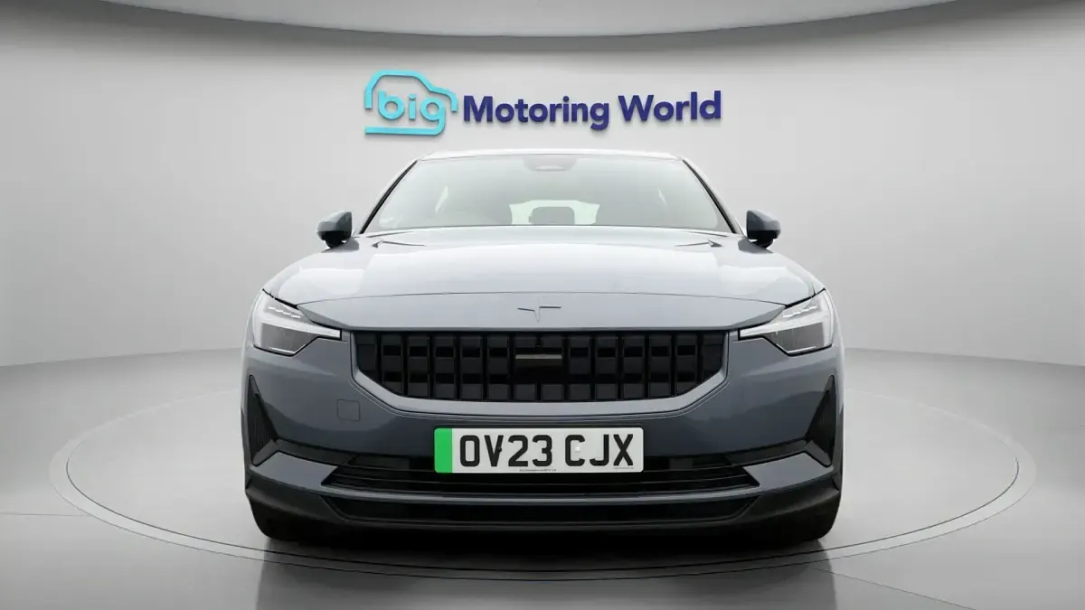 Begagnad Polestar 2 Standard Range Single Motor 169 kW (231 HK) 2022 Grå Halvkombi