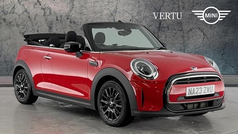 Red Used 2023 Mini Cooper Classic Hatchback | £21,105 (A bit pricey) - Image 1/4