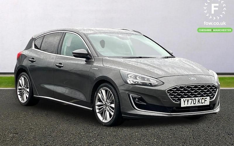 Used Ford Focus Active 125 HP (91 kW) 2020 Grey Hatchback