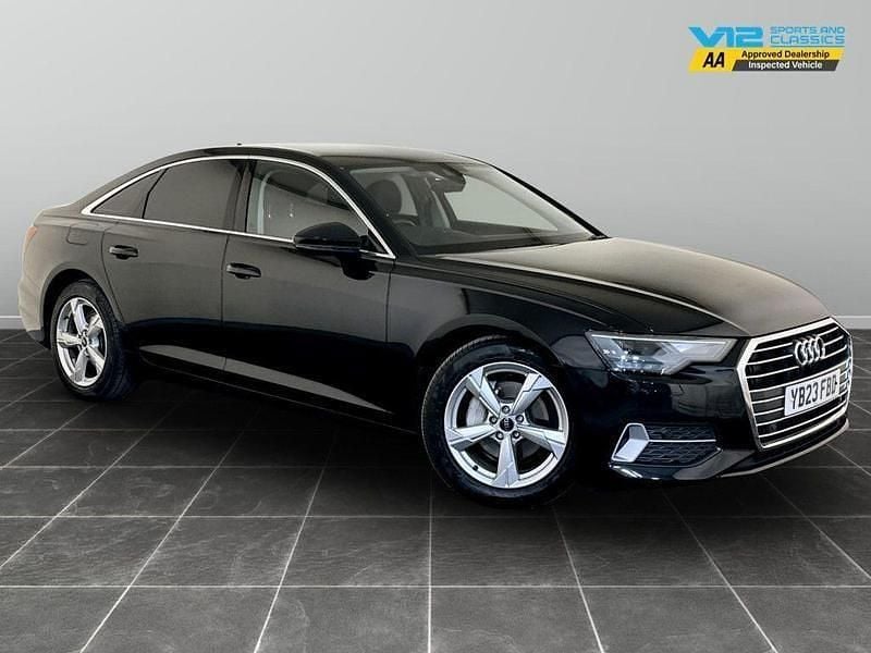 Black Used 2023 Audi A6 Sport Sedan | £20,695 (Super price) - Image 1/2