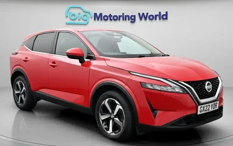 Używany Nissan Qashqai N-Connecta 140 KM (102 kW) 2022 SUV