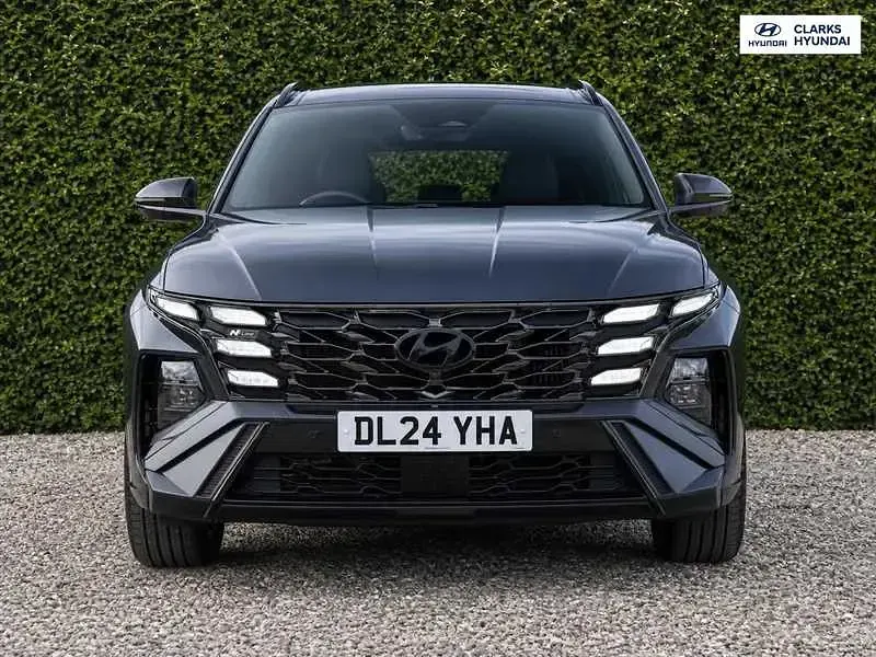 Used Hyundai Tucson N Line 215 HP (158 kW) 2024 Grey SUV