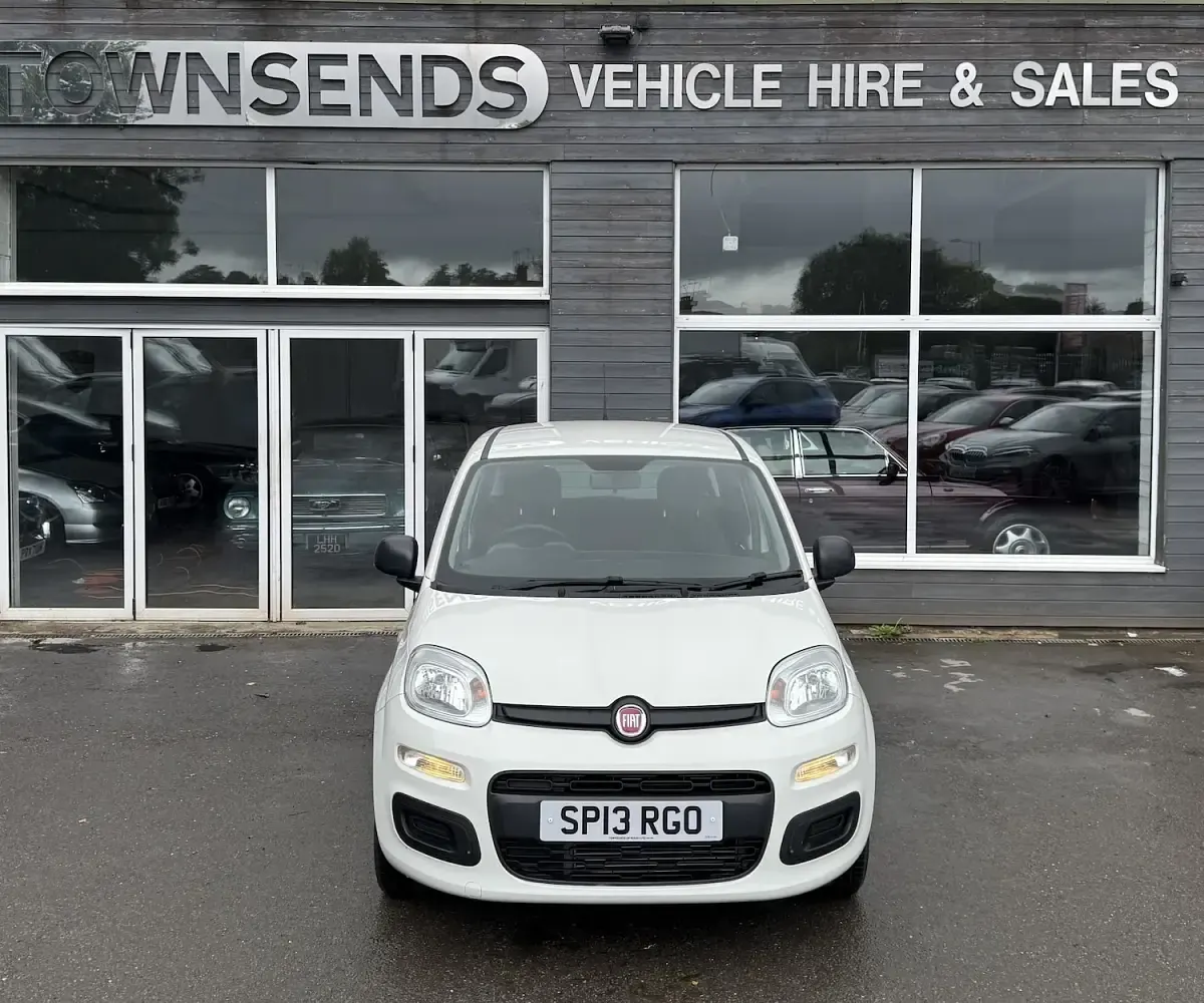Used Fiat Panda Pop 69 HP (50 kW) 2013 White Hatchback