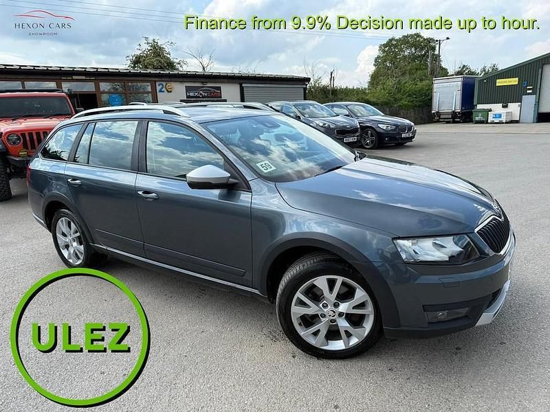 Grey Used 2015 Skoda Octavia Scout 4x4 Estate | £8,795 (Good price) - Image 1/2