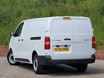 New Citroën Dispatch 145 HP (106 kW) 2026 White MPV