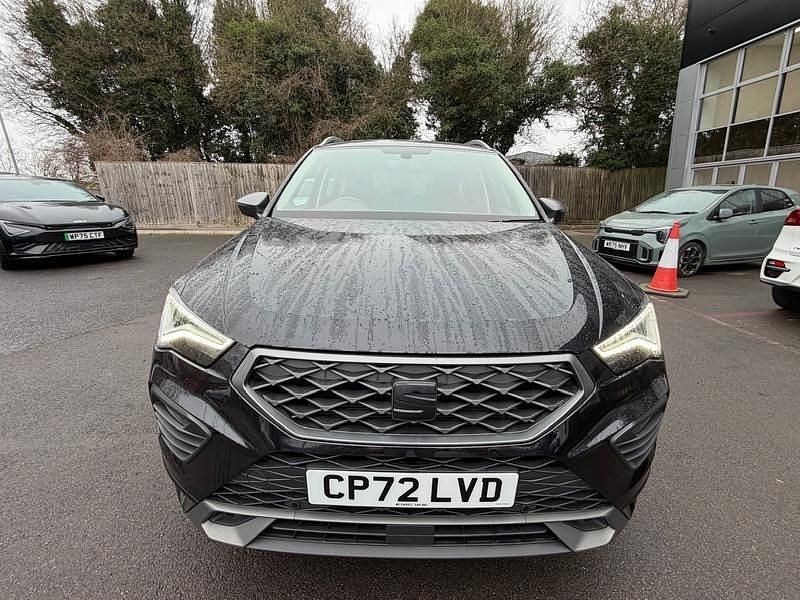 Used Seat Ateca FR 2023 Black SUV