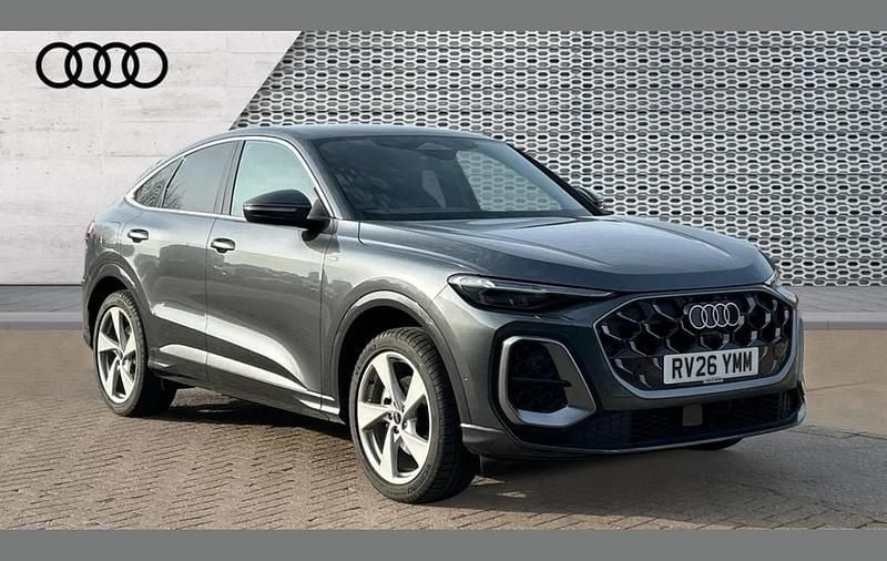 Used Audi Q5 S-Line 268 HP (197 kW) 2026 Grey SUV