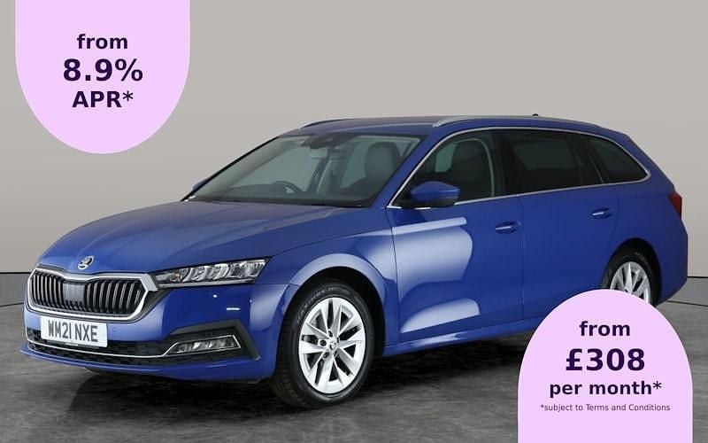Used 2024 Skoda Octavia SE L Estate | £19,870 (Good price) - Image 1/2