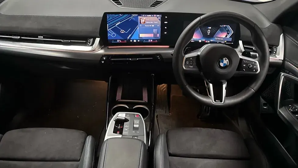 Used BMW X2 M Sport 168 HP (123 kW) 2025 Blue SUV