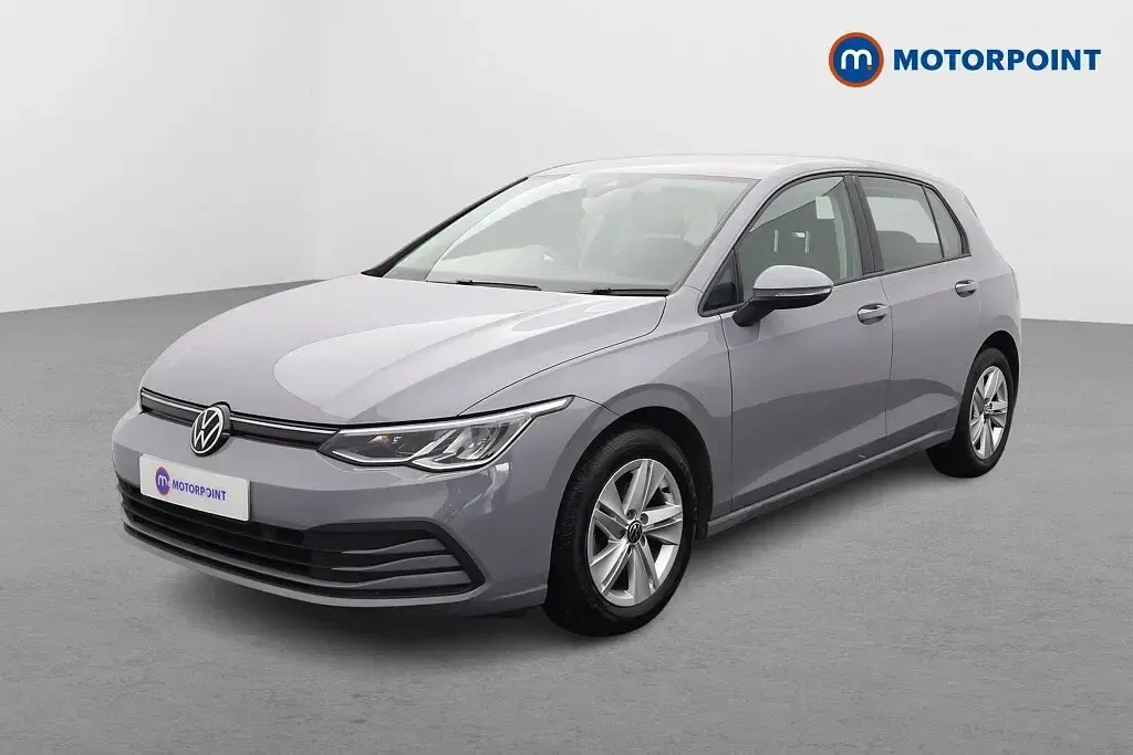 Used VW Golf VIII Life 110 HP (80 kW) 2023 Grey Hatchback