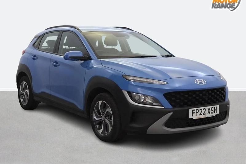 Blue Used 2022 Hyundai Kona SE SUV | £15,195 (Good price) - Image 1/1