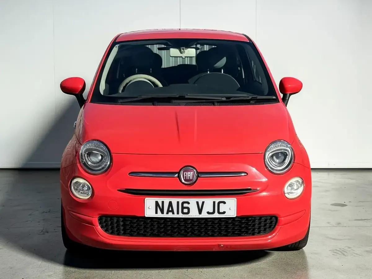 Used Fiat 500 Pop Star 69 HP (50 kW) 2016 Pink Hatchback